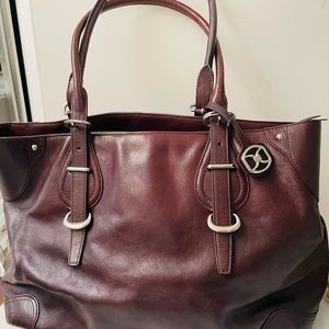 DKNY Leather 👜 Tote Purse